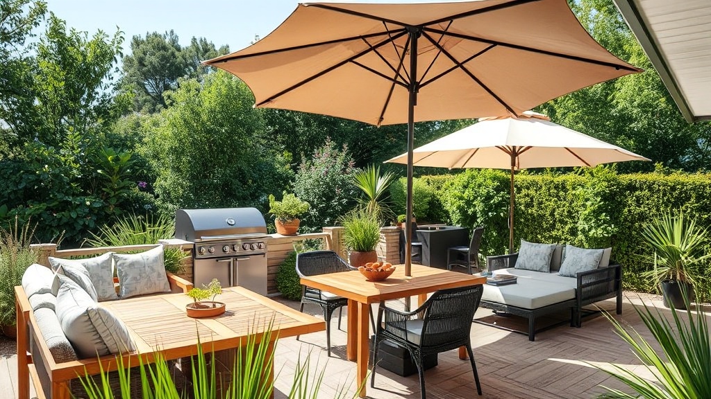 Read more about the article The Art of Alfresco Living: Choosing Furniture That Elevates Your Outdoor Space