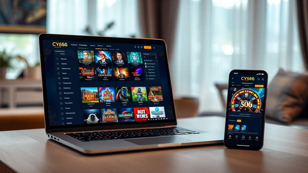 Read more about the article CV666 Platform Guide: Features, Game Selection, and Getting Started