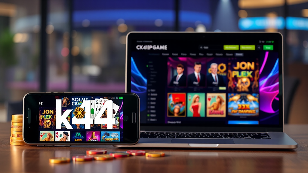 Read more about the article ck44: A Fresh Look at Online Casino Entertainment in Bangladesh