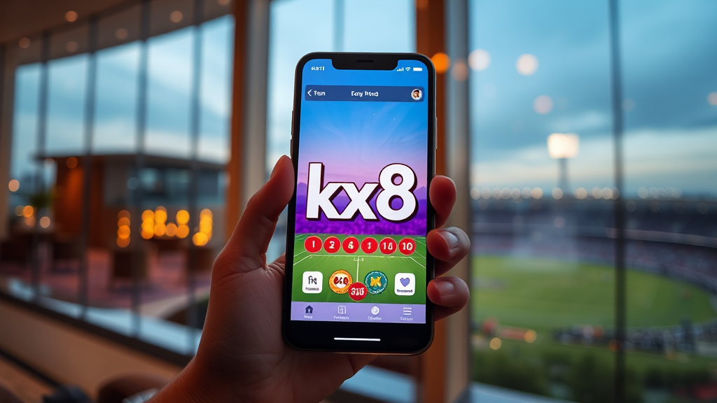Read more about the article kx8: A Comprehensive Guide to Sports Betting and Online Casino Features
